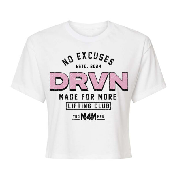DRVN - WOMEN'S CROP T-SHIRT Thumbnail